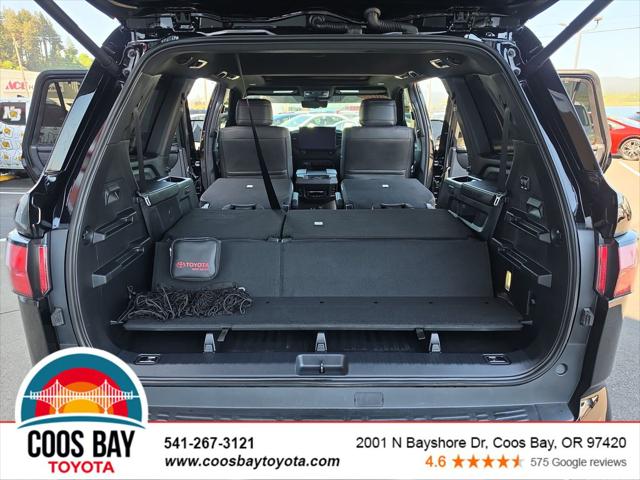 2025 Toyota Sequoia TRD Pro