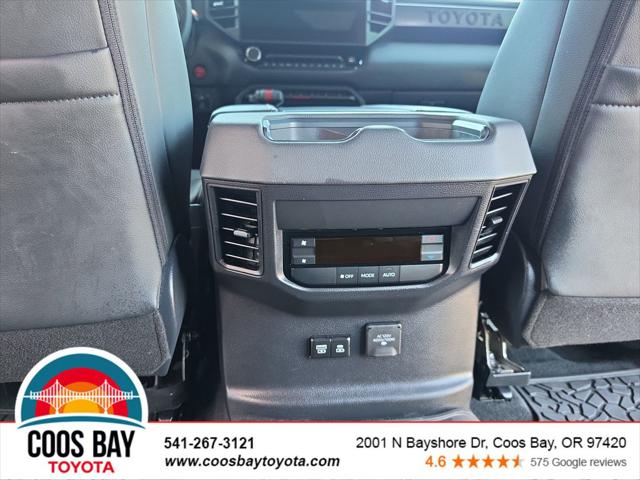 2025 Toyota Sequoia TRD Pro