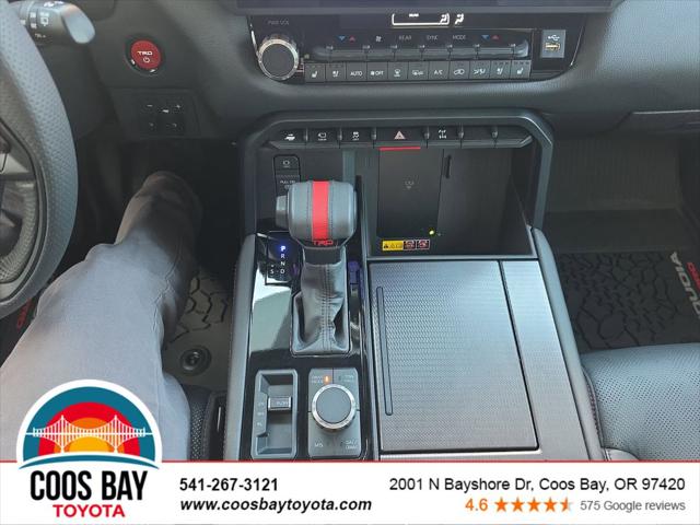 2025 Toyota Sequoia TRD Pro