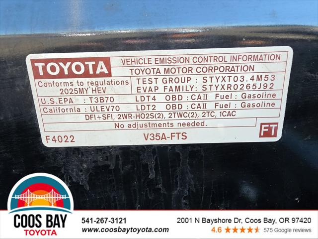 2025 Toyota Sequoia TRD Pro