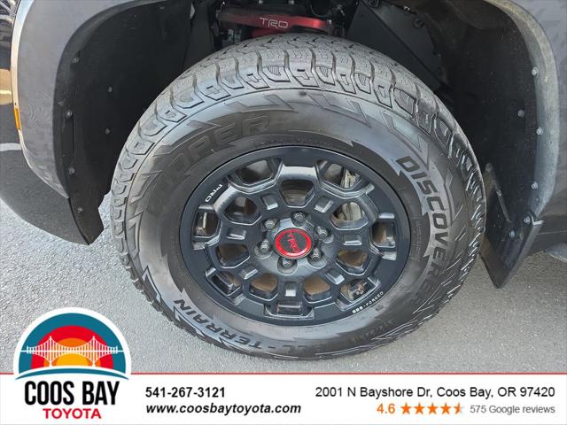 2025 Toyota Sequoia TRD Pro