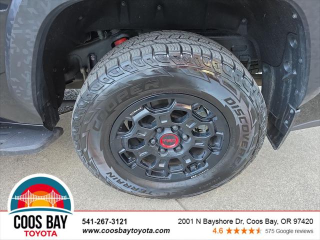 2025 Toyota Sequoia TRD Pro