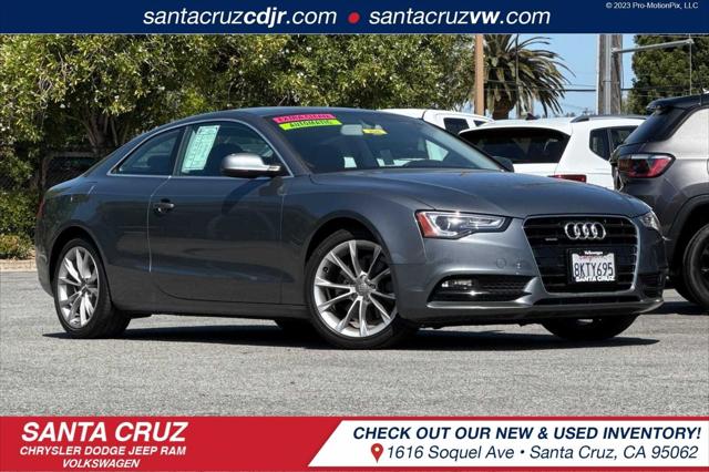 2014 Audi A5 2.0T Premium for sale in Santa Cruz, CA