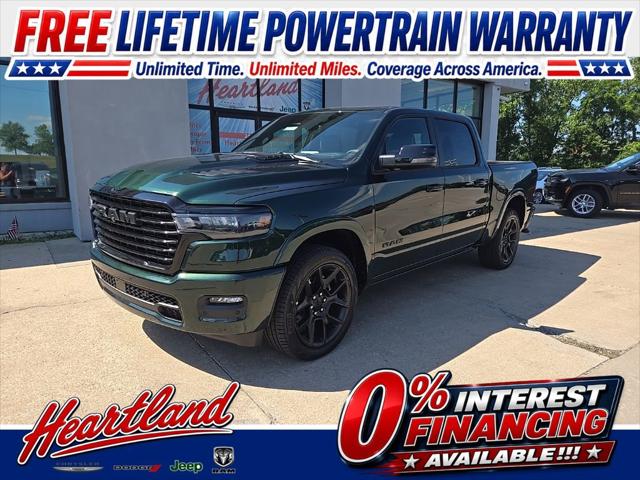 2026 Ram 1500 Laramie Crew Cab 4x4 5'7" Box for sale in Excelsior Springs, MO