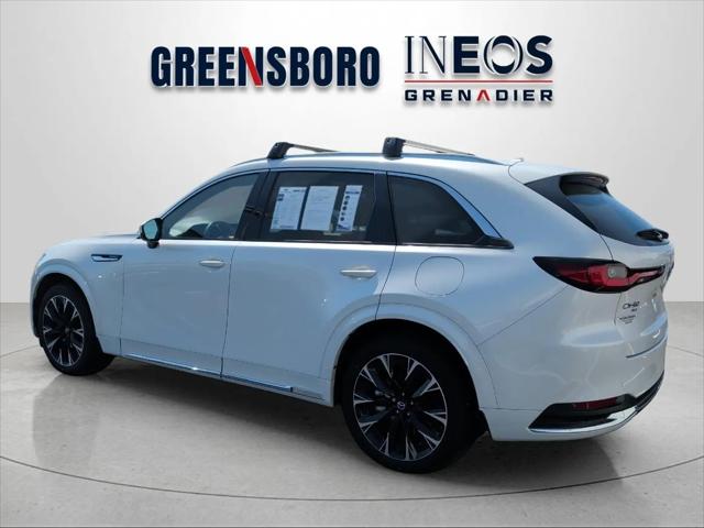 2025 Mazda X-90 3.3 Turbo S Premium Plus Package