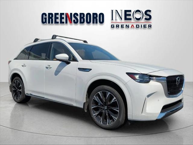 2025 Mazda X-90 3.3 Turbo S Premium Plus Package