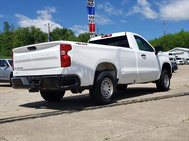 2020 Chevrolet Silverado 1500 4WD Regular Cab Long Bed WT