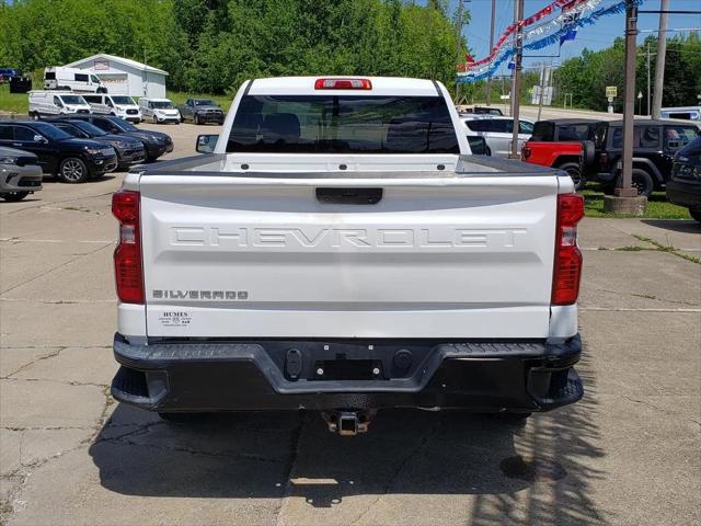 2020 Chevrolet Silverado 1500 4WD Regular Cab Long Bed WT