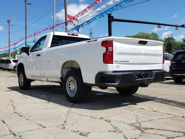 2020 Chevrolet Silverado 1500 4WD Regular Cab Long Bed WT