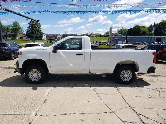 2020 Chevrolet Silverado 1500 4WD Regular Cab Long Bed WT