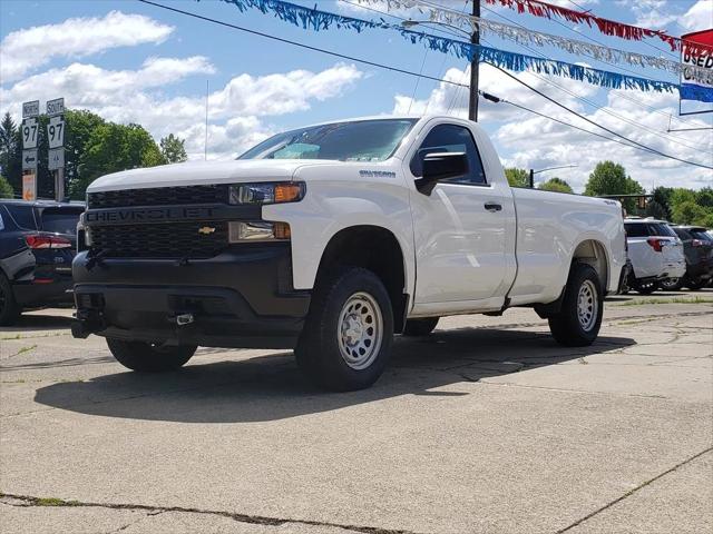 2020 Chevrolet Silverado 1500 4WD Regular Cab Long Bed WT