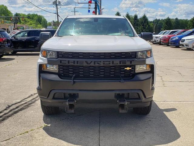 2020 Chevrolet Silverado 1500 4WD Regular Cab Long Bed WT