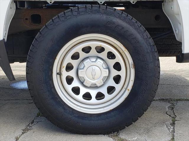 2020 Chevrolet Silverado 1500 4WD Regular Cab Long Bed WT