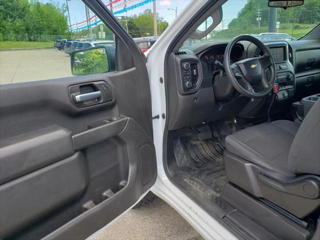 2020 Chevrolet Silverado 1500 4WD Regular Cab Long Bed WT