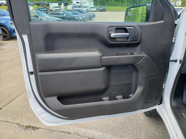 2020 Chevrolet Silverado 1500 4WD Regular Cab Long Bed WT