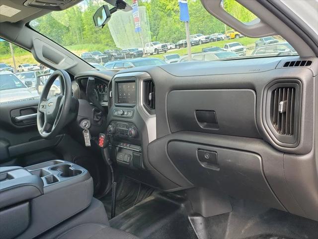 2020 Chevrolet Silverado 1500 4WD Regular Cab Long Bed WT