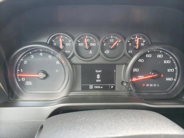 2020 Chevrolet Silverado 1500 4WD Regular Cab Long Bed WT