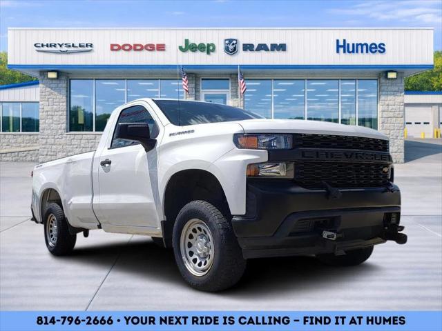 2020 Chevrolet Silverado 1500 4WD Regular Cab Long Bed WT for sale in Waterford, PA