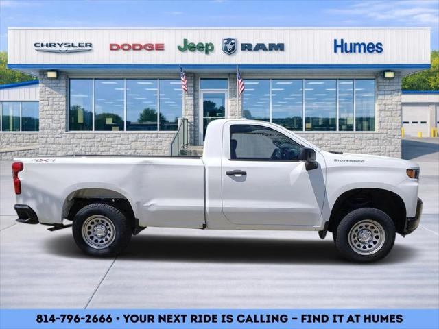 2020 Chevrolet Silverado 1500 4WD Regular Cab Long Bed WT
