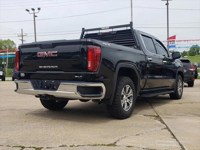 2021 GMC Sierra 1500 4WD Crew Cab Short Box SLT
