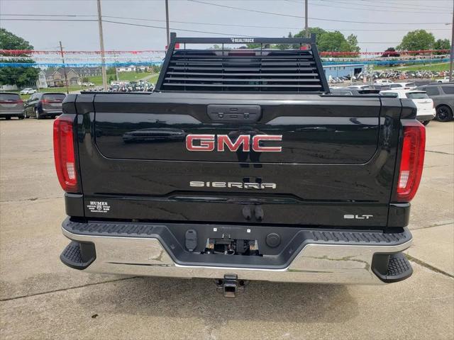 2021 GMC Sierra 1500 4WD Crew Cab Short Box SLT