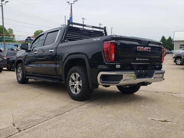 2021 GMC Sierra 1500 4WD Crew Cab Short Box SLT