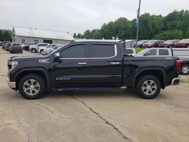 2021 GMC Sierra 1500 4WD Crew Cab Short Box SLT