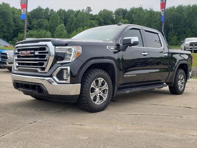 2021 GMC Sierra 1500 4WD Crew Cab Short Box SLT