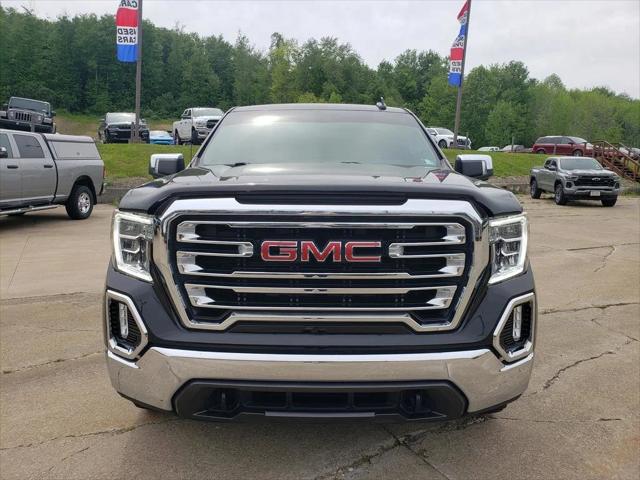 2021 GMC Sierra 1500 4WD Crew Cab Short Box SLT