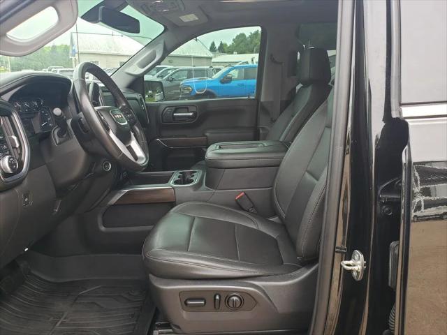 2021 GMC Sierra 1500 4WD Crew Cab Short Box SLT