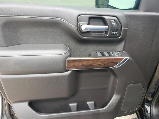 2021 GMC Sierra 1500 4WD Crew Cab Short Box SLT