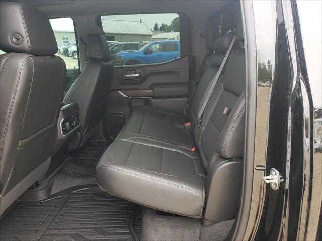 2021 GMC Sierra 1500 4WD Crew Cab Short Box SLT