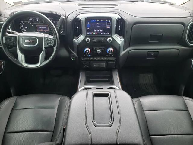 2021 GMC Sierra 1500 4WD Crew Cab Short Box SLT