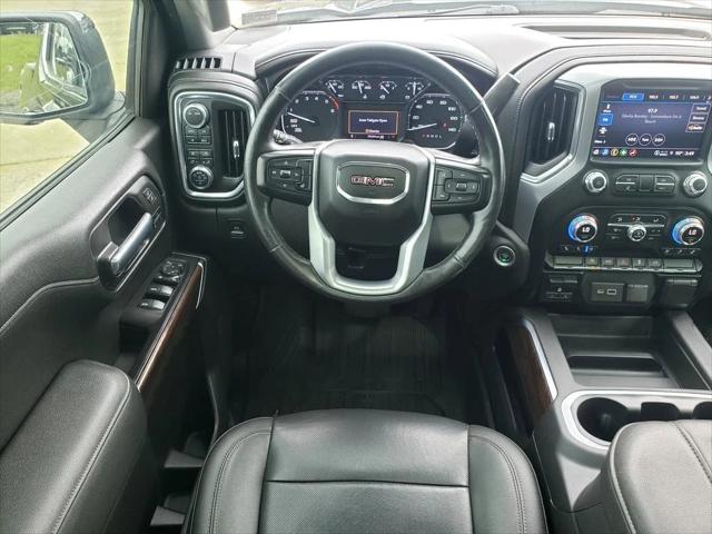 2021 GMC Sierra 1500 4WD Crew Cab Short Box SLT