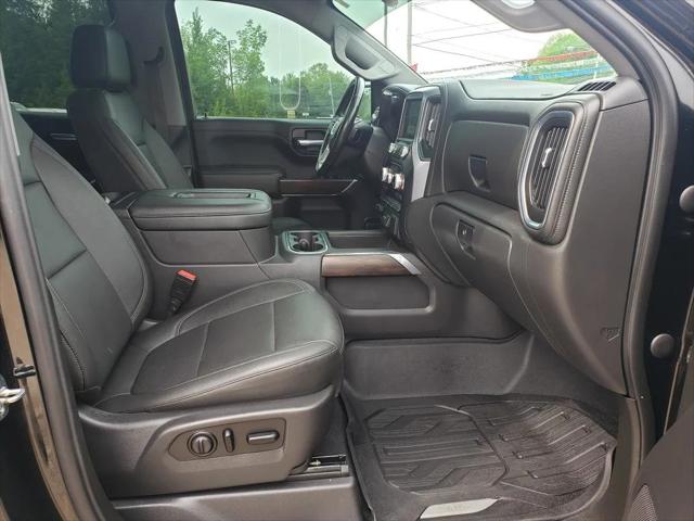 2021 GMC Sierra 1500 4WD Crew Cab Short Box SLT