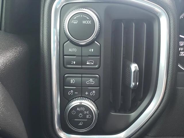 2021 GMC Sierra 1500 4WD Crew Cab Short Box SLT