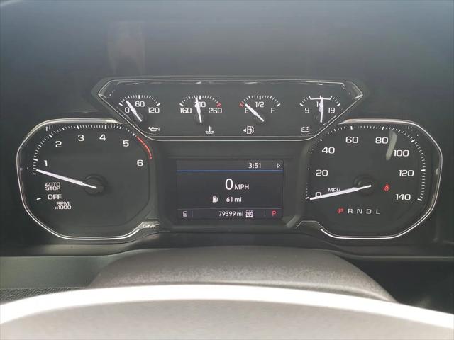2021 GMC Sierra 1500 4WD Crew Cab Short Box SLT