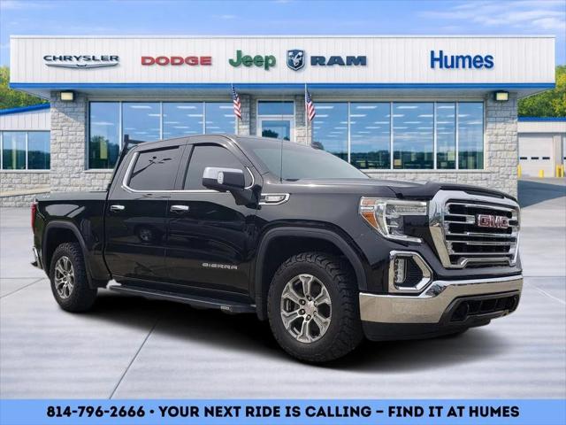 2021 GMC Sierra 1500 4WD Crew Cab Short Box SLT for sale in Waterford, PA