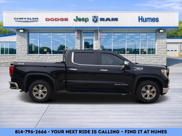 2021 GMC Sierra 1500 4WD Crew Cab Short Box SLT