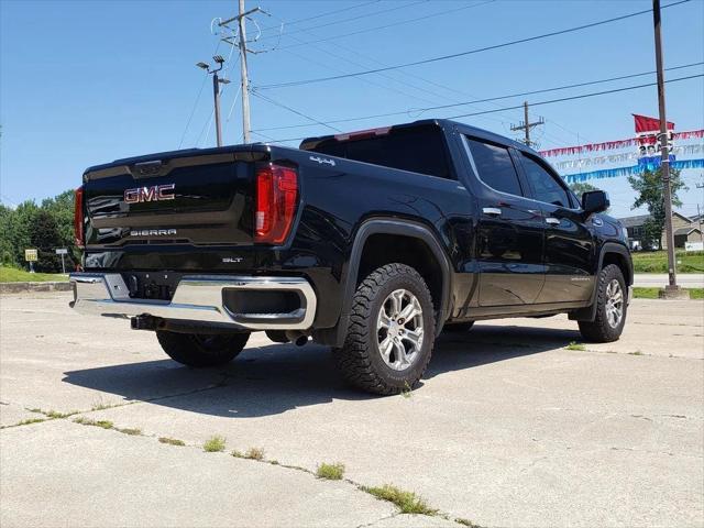2021 GMC Sierra 1500 4WD Crew Cab Short Box SLT