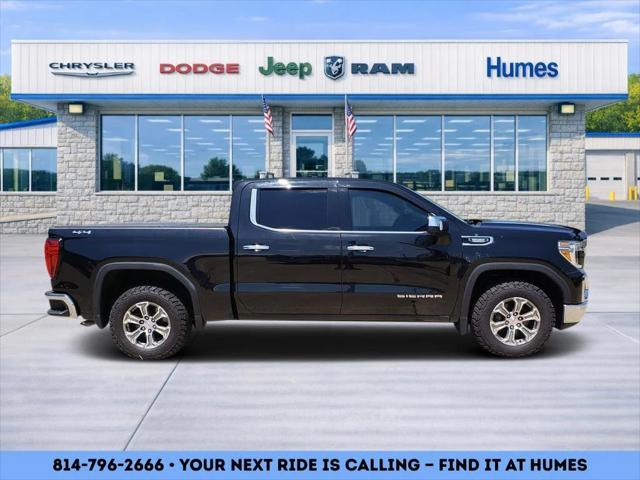 2021 GMC Sierra 1500 4WD Crew Cab Short Box SLT