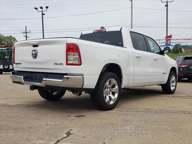 2022 Ram 1500 Big Horn Crew Cab 4x4 5'7" Box