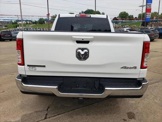 2022 Ram 1500 Big Horn Crew Cab 4x4 5'7" Box