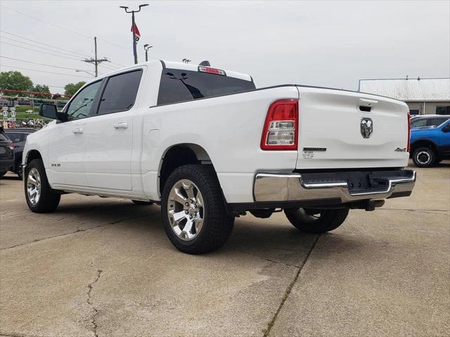 2022 Ram 1500 Big Horn Crew Cab 4x4 5'7" Box