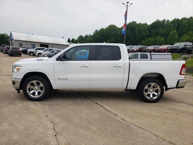 2022 Ram 1500 Big Horn Crew Cab 4x4 5'7" Box
