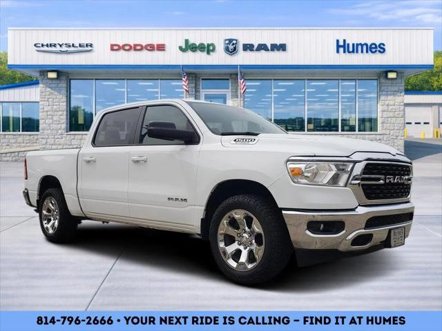 2022 Ram 1500 Big Horn Crew Cab 4x4 5'7" Box for sale in Waterford, PA