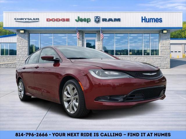 2015 Chrysler 200 S for sale in Waterford, PA