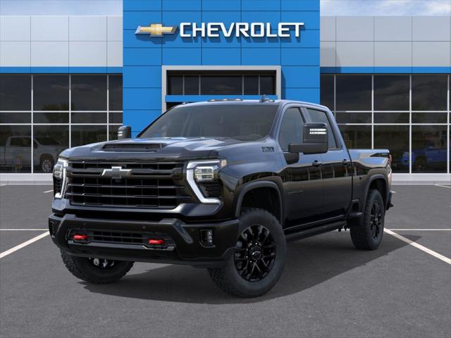 2026 Chevrolet Silverado 2500HD Crew Cab, Standard Bed, LTZ, 4WD