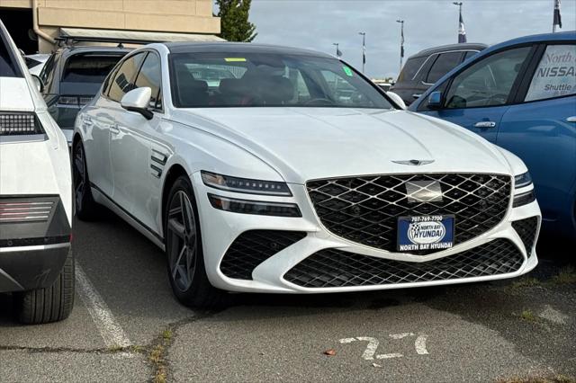 2025 Genesis G80 3.5T Sport Advanced AWD