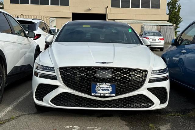 2025 Genesis G80 3.5T Sport Advanced AWD